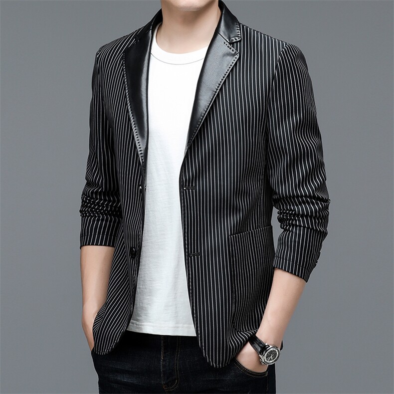 BH2227钱塘2020-2中青年男士时尚休闲简约帅气潮流西服货稳P137,男装西服,钱塘207-2