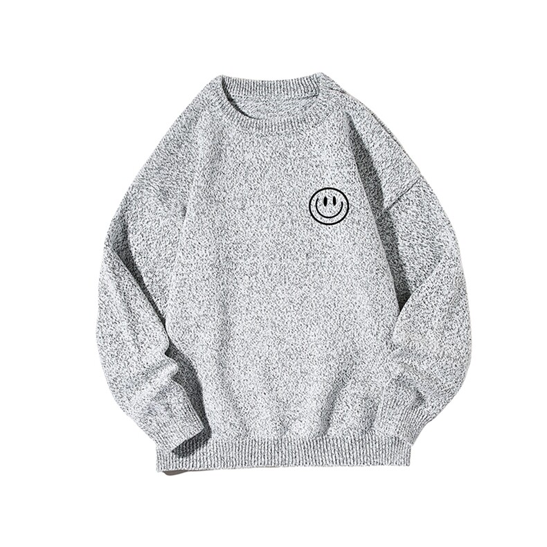 加厚加绒毛衣男大码毛线衣男针织衫M19224-P45加绒款-P65白底,男装针织衫/毛衣,电商A040A