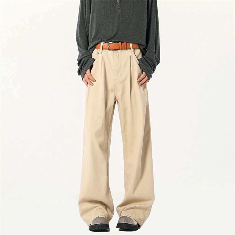 B258-K2577-P65控88 抖音品质 休闲裤 成分95%棉5%聚酯纤维图片