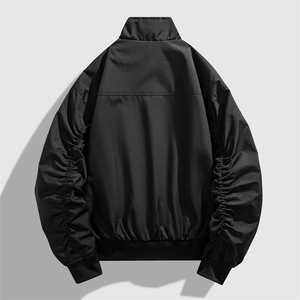 特批 2025白底平铺 工装翻领三防冲锋衣夹克 JK2501 P58图片