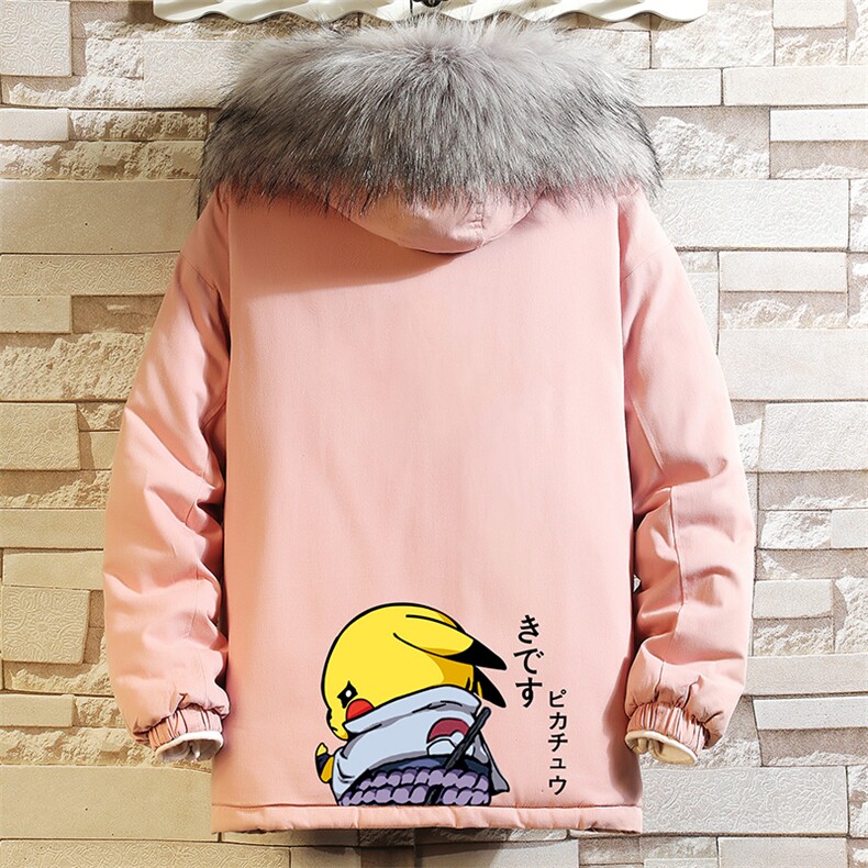 MM48036-P130冬季大毛领衣男士大码加厚袄男服砖墙,男装棉衣,电商A040A