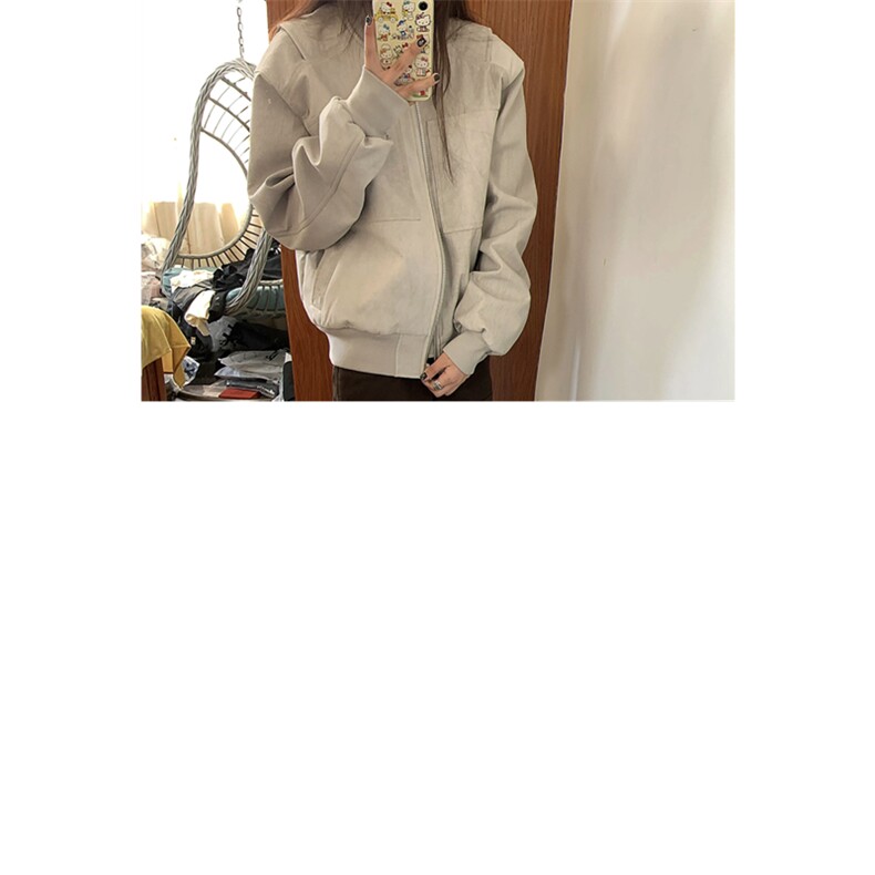 GOSNACE秋季短款夹克潮棒球服外套男女同款DY195-P80网图,男装夹克,星座1213