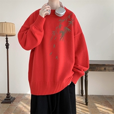 红色
