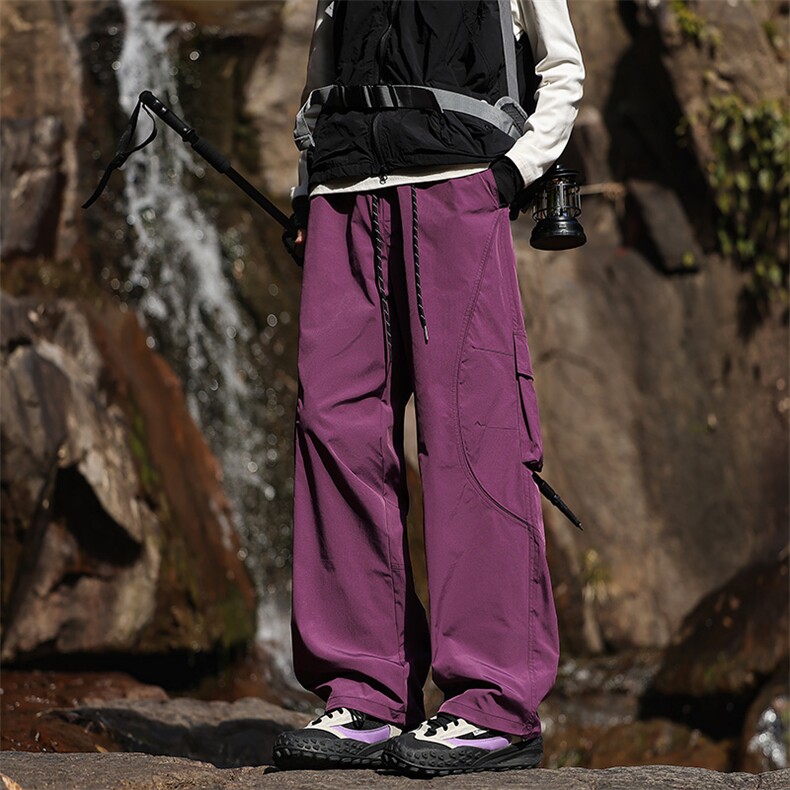 2026春装新款男女直筒工装弯刀裤xz405-k3002-p5069，男装工装外套，星座405