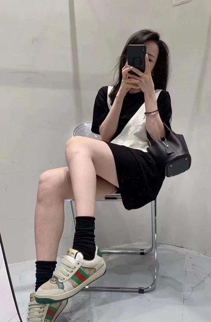 夏季连衣裙,女装连衣裙,酒酿丸子