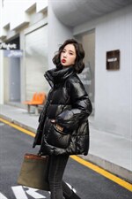 新款羽绒服，女装羽绒服，伊越