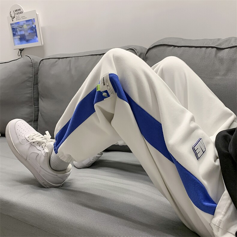 主推！有大货！2023春季男士潮流运动裤宽松休闲卫裤K2028P55图片