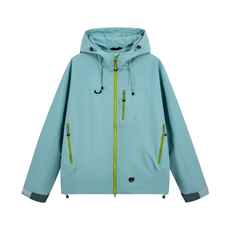机能冲锋衣情侣外套登山服户外工装连帽小众运动夹克防风7870-P45图片