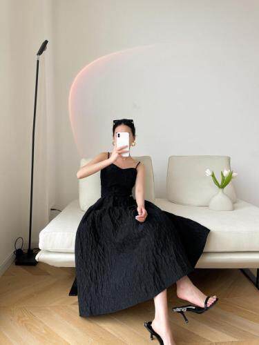 【新款上新】现货提花吊带两件套，女装背心吊带，LION&CAT(2F)