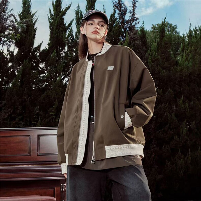 网络图慎用!图片只做展示大货已到定制螺纹刺绣夹克男JK77944P85，男装夹克，星座226-2