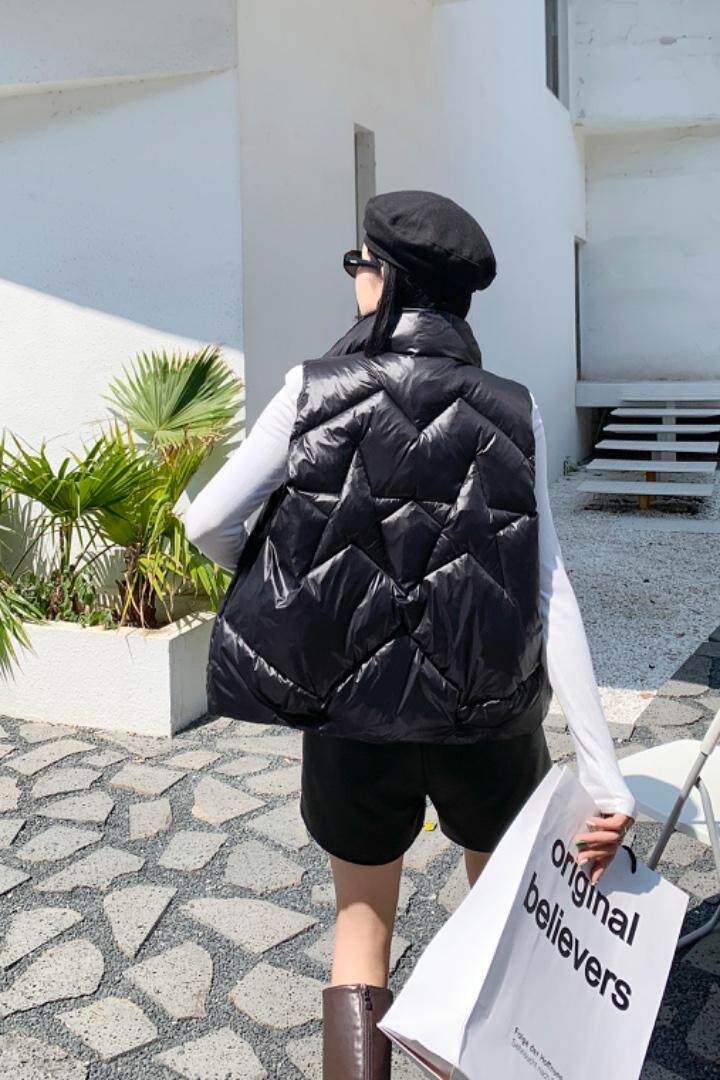 冬款马甲，女装马甲，芯俪歌 芭绯