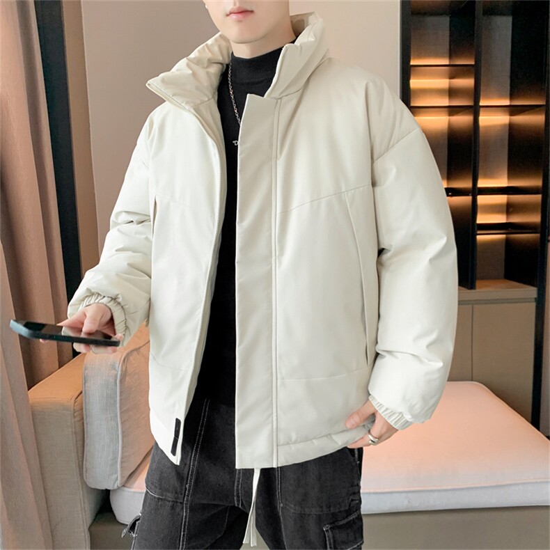 男士宽松防风防水加厚棉袄面包服DSA157B-M8808-P75,女包手腕包,电商A157B
