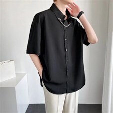 2023夏季潮流ins潮牌街头复古送链条配饰C503P28图片
