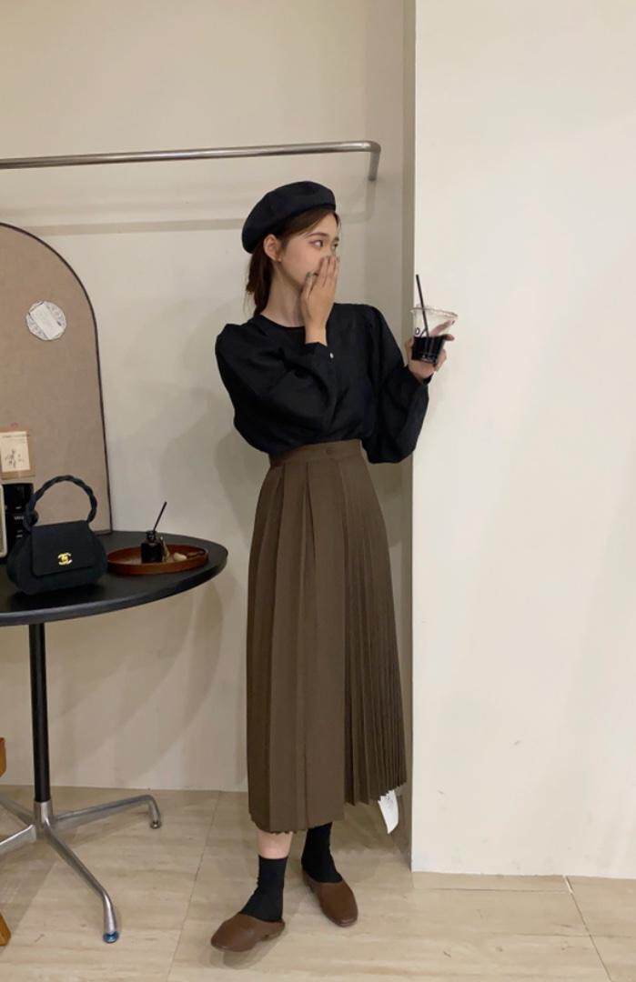 秋季半裙上新，女装半身裙，唇蔻