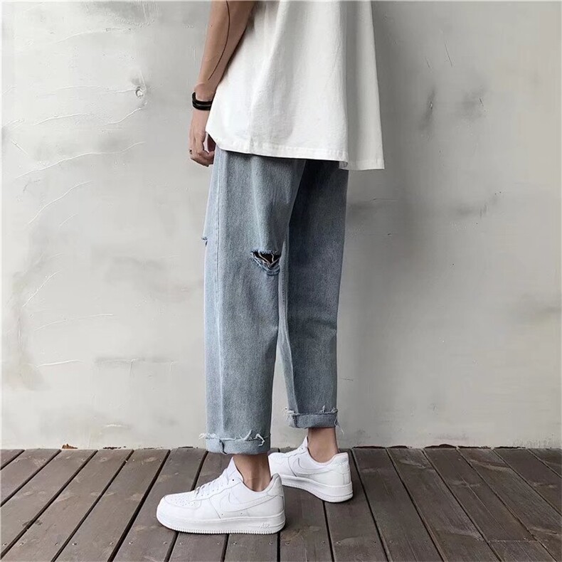 潮流春季牛仔裤男牛仔长裤TK25P38,男装牛仔裤,星座1116-2
