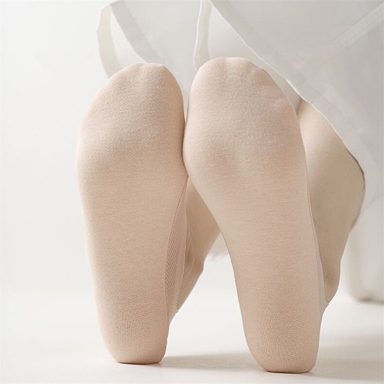 2025年秋季棉短筒四季通用男女同款时尚百搭冰感网眼浅口无痕女袜,饰品袜子,锦驼羊绒