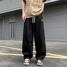 2023男春季新款免烫纯棉水洗280克K2925P35，男装休闲裤，星座1116-2