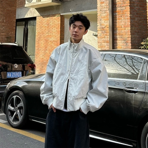 男模主图 W2502座山蟒夹克图片
