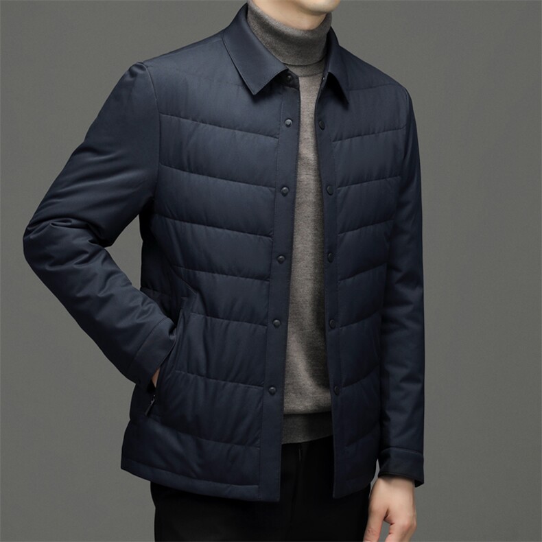 DN22865秋冬新款2023年男士休闲羽绒服加厚保暖夹克外套P300,男装羽绒服,电商B360