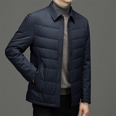 DN22865秋冬新款2023年男士休闲羽绒服加厚保暖夹克外套P300，男装羽绒服，电商B360