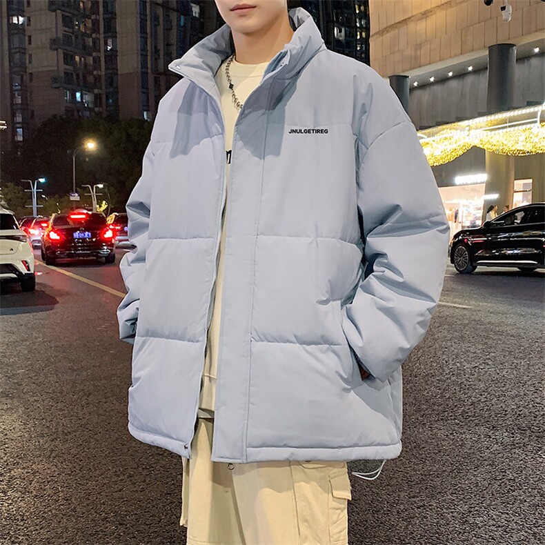现货抖音得物可供视频冬季三防加厚羽绒棉衣外套面包棉服81130,男装棉衣,电商A486