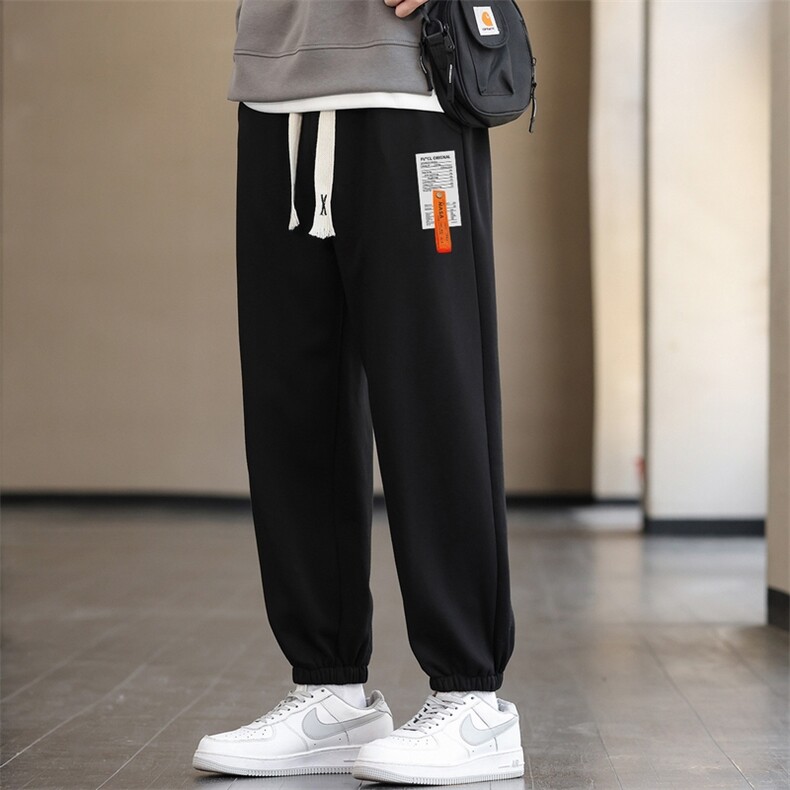 抖音直播主推现货2025春秋新款大码休闲印花运动长裤K960,女装休闲裤,星座1816-2（原1210–2）