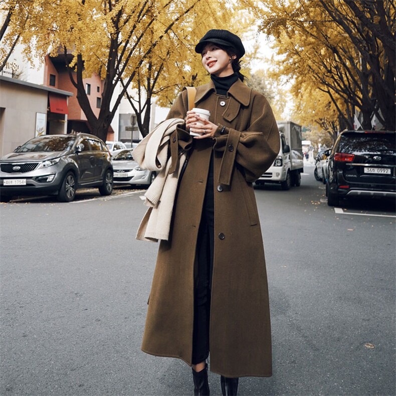 大货已出2020冬季新款毛呢外套225-A92（），女装毛呢外套，浙宝225