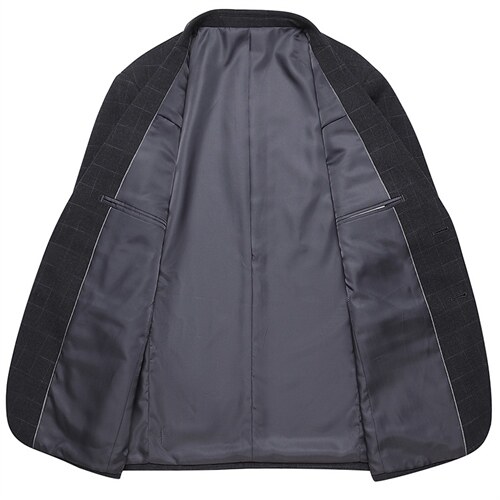 2021休闲商务西服套装爸爸装中老年西服上衣外套MNSA1579-P290，男装西服套装，电商B212（原钱塘6029）