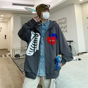 WY891-P40毛巾绣开衫卫衣外套图片