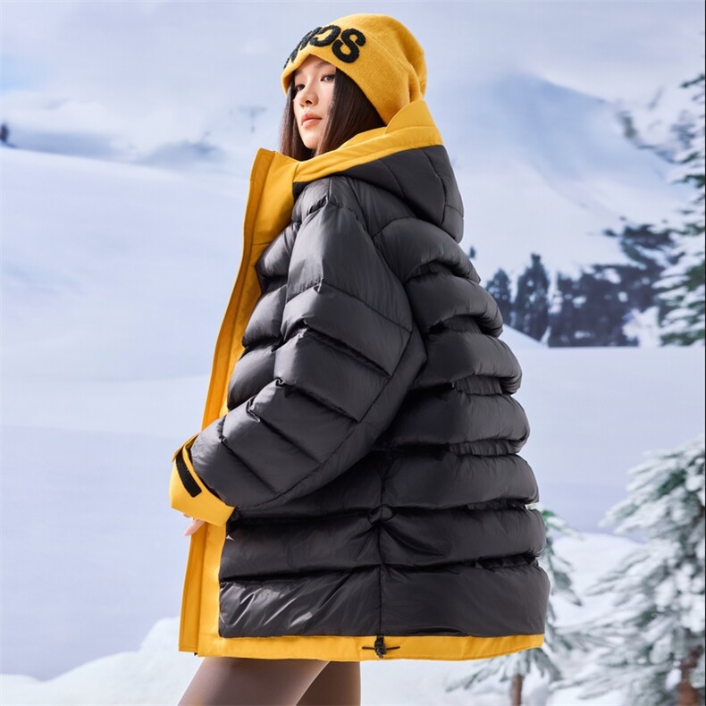 防寒工装潮羽绒服男女加厚保暖雪乡旅游外套男XZ309Y95753P275,男装羽绒服,星座309（原A406）