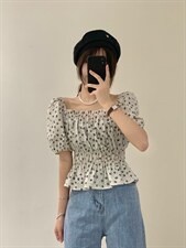 清新小碎花小衫，其它，raver