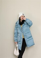 冬季现款羽绒服，女装羽绒服，QIANCHEN 谦晨