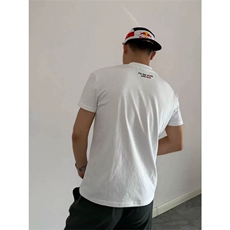 网图现货何以至此刺绣短袖T恤男女夏季痞帅运动半袖上衣A555-P25，男装T恤，星座1505