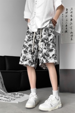 2025夏季新款冰丝垂感休闲沙滩短裤宽松五分裤男DK666-P23控39，男装牛仔裤，电商C305A