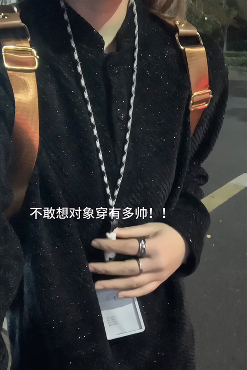 2025冬季新款港风女模大码立领长袖T恤M-5XHT251058-特P19,男装T恤,电商A022