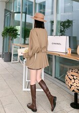 现货 时尚潮流的大衣，其它，依芙恩