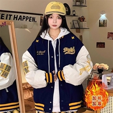 蓝色夹棉款