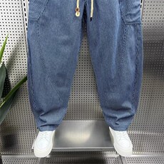 1506-1/KFT12641/P53春秋新款时尚条纹休闲裤男士潮牌痞帅宽松，男装休闲裤，星座1506-1