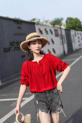 小衫，女装，嫣然贝阁