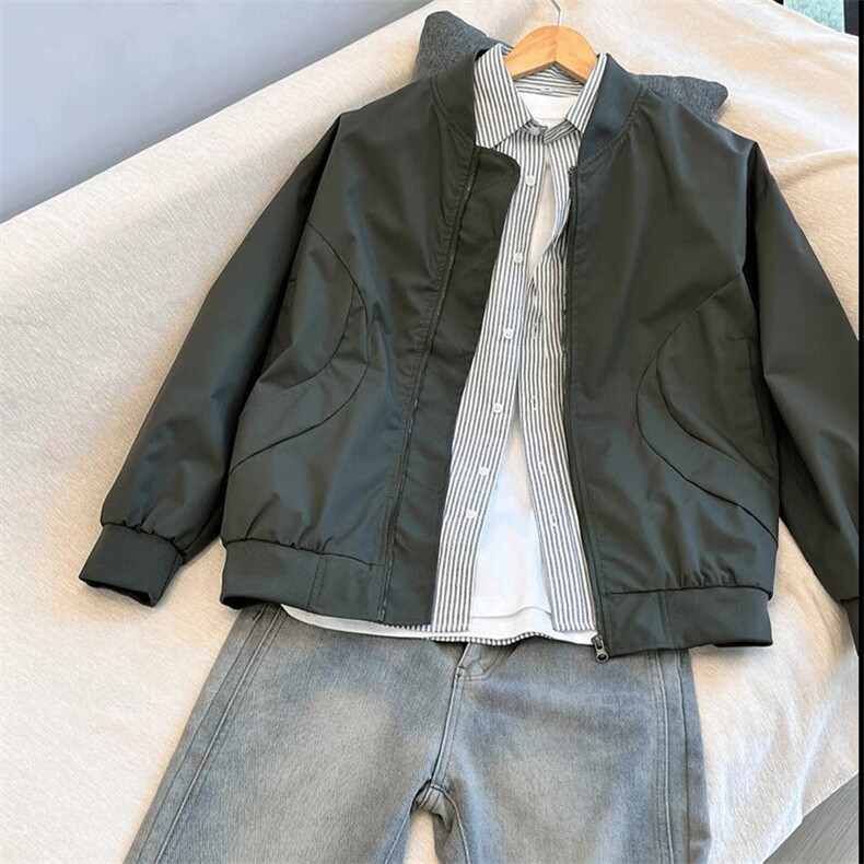 新款春秋夹克棒球服外套男青年韩版潮流休闲百搭大码男士202-P35,男装夹克,星座1403B