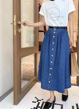 牛仔套裙，其它，艾格依