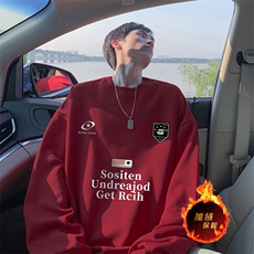 抖音得物供货可提供视频2024秋冬新款重磅美式卫衣DY5916，男装卫衣，电商A486