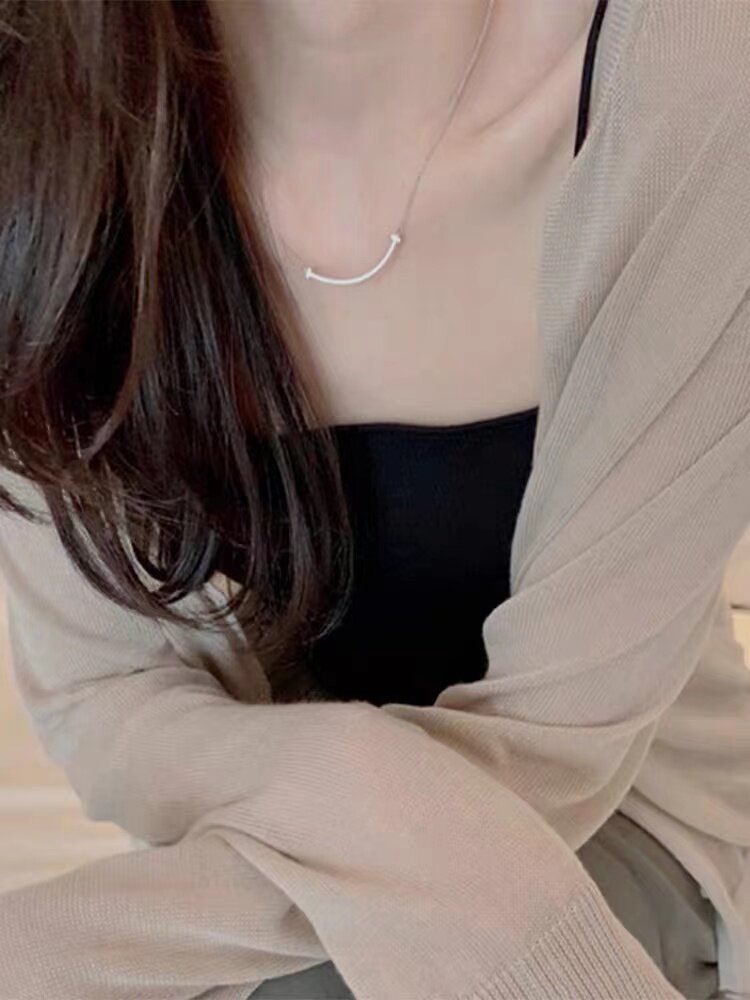 冰麻闪丝防晒开衫女夏季薄款长袖针织衫宽松显瘦百搭外套,针织衫/毛衣,雪真羊绒