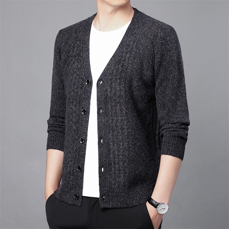 CM61026钱塘2020-2中年男士商务休闲百搭冬季厚款羊毛衫P175,男装针织衫/毛衣,钱塘207-2