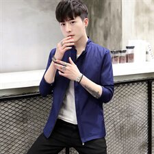 藏青色