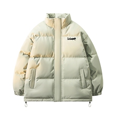 现货抖音得物可供视频冬季三防加厚羽绒棉衣外套面包棉服81135，男装棉衣，电商A486
