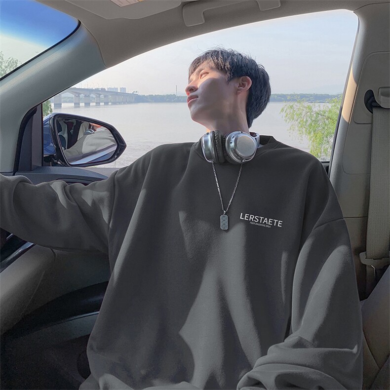 抖音得物供货可提供视频2024秋冬新款重磅美式卫衣DY5753,男装卫衣,电商A486