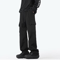 工装裤子男士2024新款直筒宽松长裤男户外冲锋休闲男裤K5777-P45，男装工装外套，星座412-2