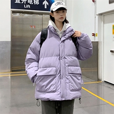 冬上新加棉加厚棉服中性休闲立领棉衣外套男女8349-P115控价158，男装棉衣，电商A441-1