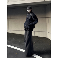 【有货】K12CC-特P78美式高街短款外套男痞帅解构夹克，男装夹克，星座1007（原301D）